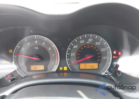 2009 Toyota Corolla Xrs from USA, damaged, VIN 2T1BE40EX9C029344